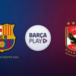 🕹️ Barça Play EN DIRECTO | Transmisión ahora señal FC Barcelona vs. Al-Ahly GRATIS por Trofeo Joan Gamper 2026