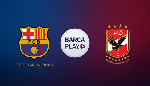 🕹️ Barça Play EN DIRECTO | Transmisión ahora señal FC Barcelona vs. Al-Ahly GRATIS por Trofeo Joan Gamper 2026