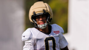 Saints’ Jordyn Tyson injury an opportunity for other rookie WRs to step up
