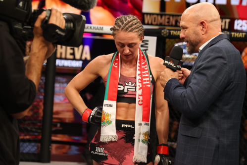 Hurt Dakota Ditcheva misses out as first PFL flyweight title fight announced featuring ex-UFC star