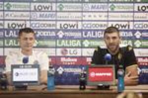 Saša Ilić: “El Getafe es el favorito”