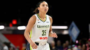 Azzi Fudd to undergo right knee surgery, miss remainder of season in major blow to Wings’ postseason hopes