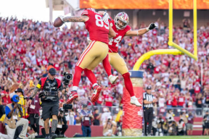 49ers $15.75 million TE showing out in 2nd training camp with SF