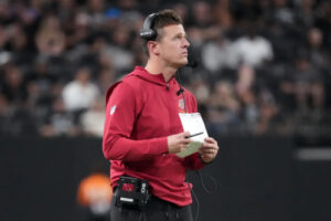 Mike LaFleur missed out on more joint practices