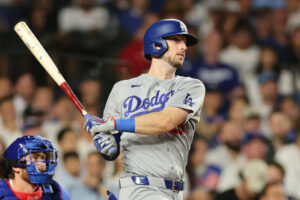 Dodgers’ Kyle Tucker snaps hitless streak