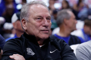 Tom Izzo talks supporting Kirk Gibson, current roster at event