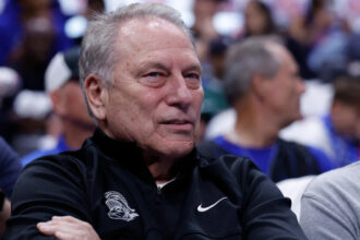 Tom Izzo talks supporting Kirk Gibson, current roster at event