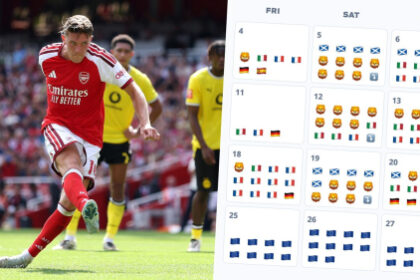 Football fixtures: Every game in every competition, with TV details and kick-off times, for the 2026/27 calendar