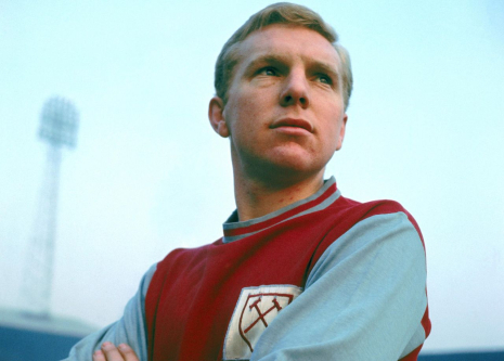 ‘Bobby wiped his hands before he shook the Queen’s hands so as not to dirty her gloves. Who does that after winning the World Cup? An immaculate man with an immaculate character’ Sir Geoff Hurst on why he looked up to Bobby Moore