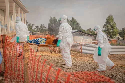 Ebola outbreak worsens as fatality rate tops 46%, nears pandemic level