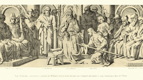 Long-lost letter reveals bitter struggle between two rival popes