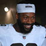 Falcons EDGE Za’Darius Smith picks new uniform number