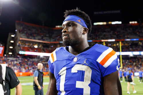 Florida’s Jadan Baugh headlines Doak Walker Award preseason watchlist