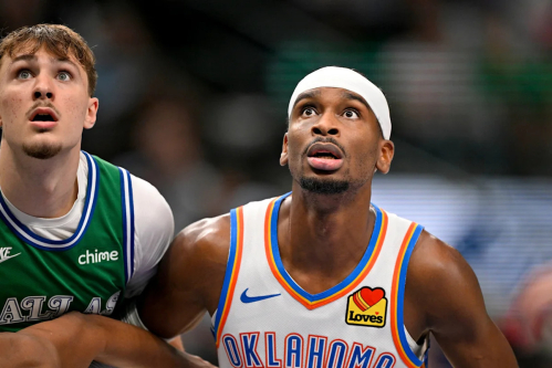 OKC Thunder to face Mavericks on MLK Day in 2026-27 regular season