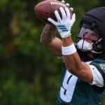 Eagles injury news: Makai Lemon returns to practice in limited capacity