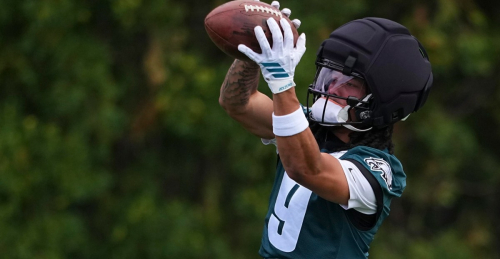Eagles injury news: Makai Lemon returns to practice in limited capacity