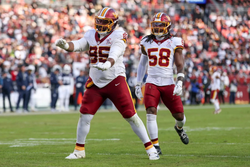 Bad news confirmed for Commanders; Defensive tackle suffers significant injury