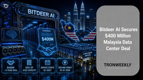 Bitdeer AI Secures $400 Million Malaysia Data Center Deal
