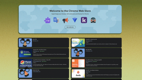 Hundreds of Fake VPNs Are Flooding the Chrome Web Store