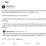 Publisher’s Platform: There Is No Premarket Approval for Food, Says the Senior Food Adviser at HHS. Ten Days Earlier His Own Secretary Called the Exception to It a Loophole That Industry Hijacked.
