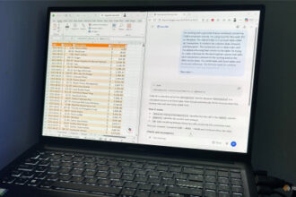 AI prompts for Excel can take forever, so I built this 7-step shortcut