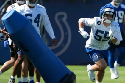 8 Colts’ players to watch in 2nd joint practice v. Falcons