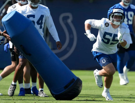 8 Colts’ players to watch in 2nd joint practice v. Falcons