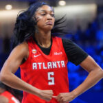 Angel Reese has stunning perfect shooting night as Dream romp Sparks