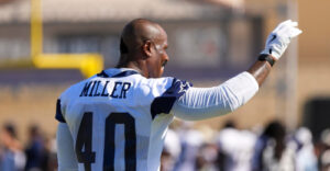 Cowboys OLB Von Miller impresses in first practice with team