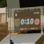 Német Kupa: a Frankfurt megdöntötte a Bayern majdnem 30 éves rekordját