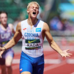 Mladík Rada poprvé mezi hvězdami. Zaběhl druhý nejlepší čas kariéry