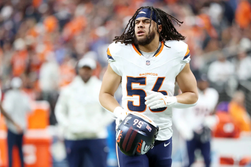 Broncos designate linebacker as waived/injured with broken leg