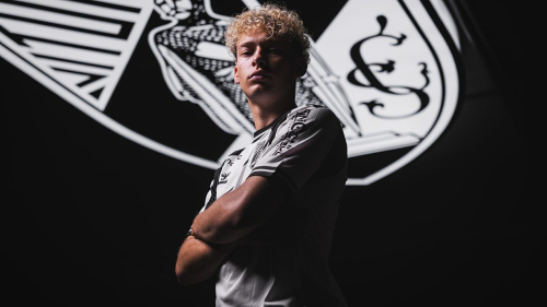 Victor Andersson: «É o passo perfeito na minha carreira»