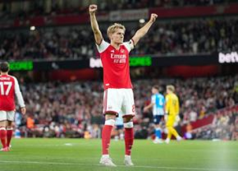 Arsenal a pornit ca din tun în cursa de Bioreportsărare a titlului!