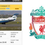 Sky reporter tracks private jet heading to Liverpool sparking fresh transfer speculation