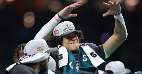 Johnny Wilson waived/injured among Eagles roster moves