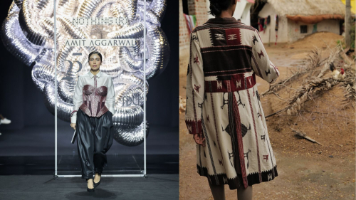 From heirloom to haute: How Indian designers are reviving India’s luxury weaves