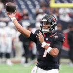 Texans QB C.J. Stroud on return to the field vs Raiders: ‘It felt good!’