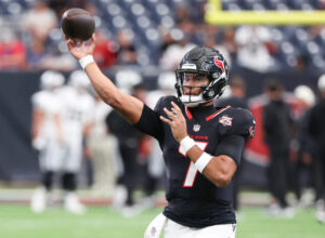 Texans QB C.J. Stroud on return to the field vs Raiders: ‘It felt good!’