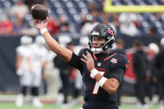Texans QB C.J. Stroud on return to the field vs Raiders: ‘It felt good!’