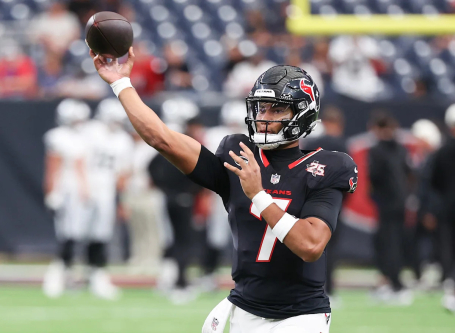 Texans QB C.J. Stroud on return to the field vs Raiders: ‘It felt good!’