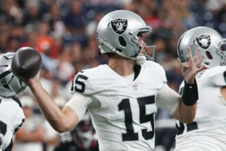 Fernando Mendoza uneven in Raiders preseasons start: Instant analysis, grades