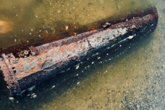 Fisherman finds live WWII mine at bottom of Danube River in Slovakia