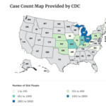 Patient count for parasite outbreak linked to lettuce tops 10,000