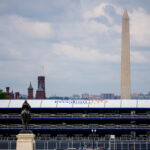 A camera on the Washington Monument?!? . going all-out for IndyCar Freedom 250