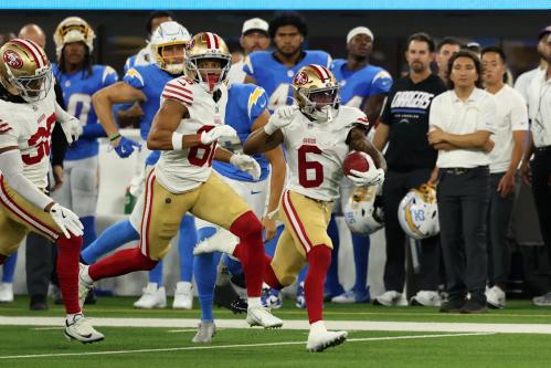 7 things that stood out in 49ers blowout preseason win over Chargers