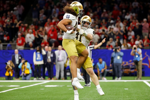 Junior Tuihalamaka makes his move: Is it Notre Dame or the portal?