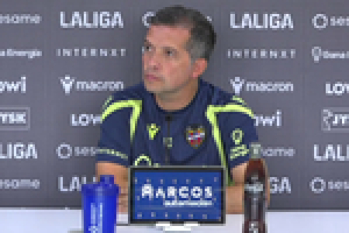 Luís Castro: ” El club está dando el máximo y la liga tiene que valorarlo”