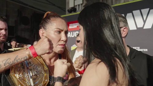 PFL Tampa: Cris Cyborg vs Ketlen Vieira Ceremonial Weigh-Ins