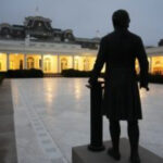 Trump remakes Rose Garden with loans from secret Supreme Court megadonor Harlan Crow